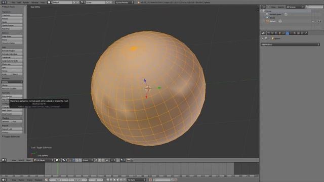 Blender Inside Out - 9.3 Inconsistent Smooth Shading смотреть онлайн