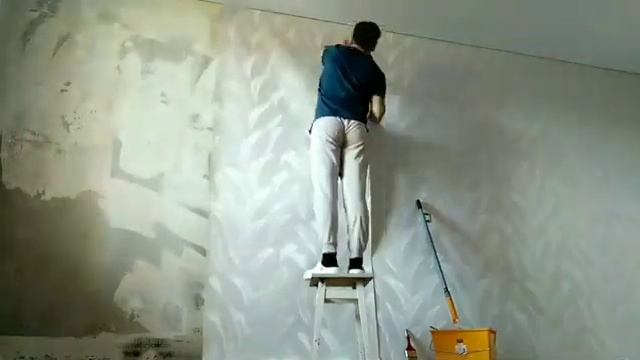 Поклейка обоев на стены смотреть онлайн