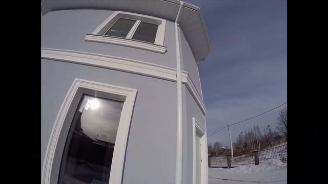 Утепление дома из цементно-древесных блоков смотреть онлайн