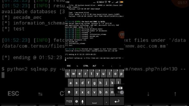 Cara Menggunakan SQLMAP смотреть онлайн