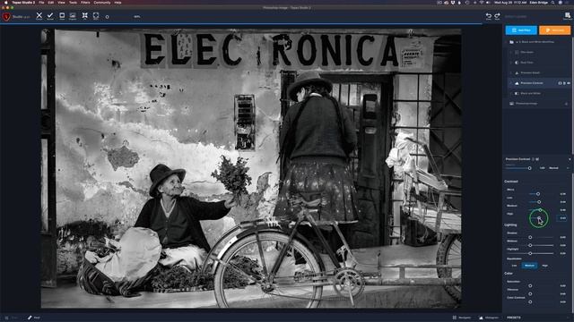 TOPAZ STUDIO 2: Black and White WorkFlow смотреть онлайн