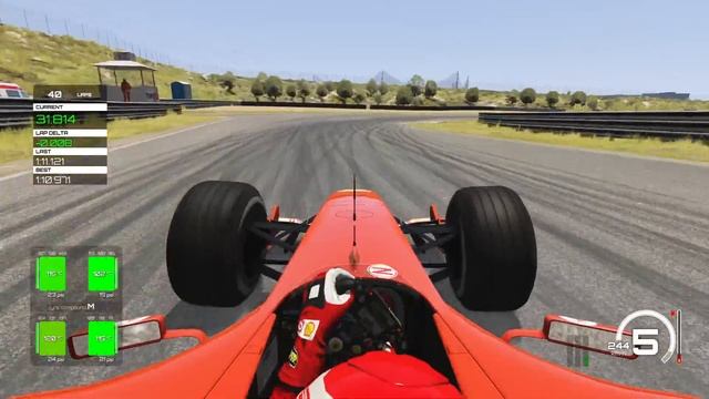 Assetto Corsa F1 2004 hotlap zandvoort 1.10.731 смотреть онлайн