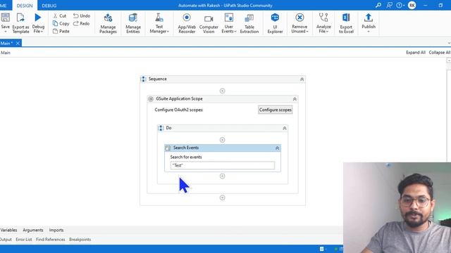 UiPath Google Calendar | UiPath Calendar | UiPath Calendar Search Events | UiPath Google Workspace смотреть онлайн