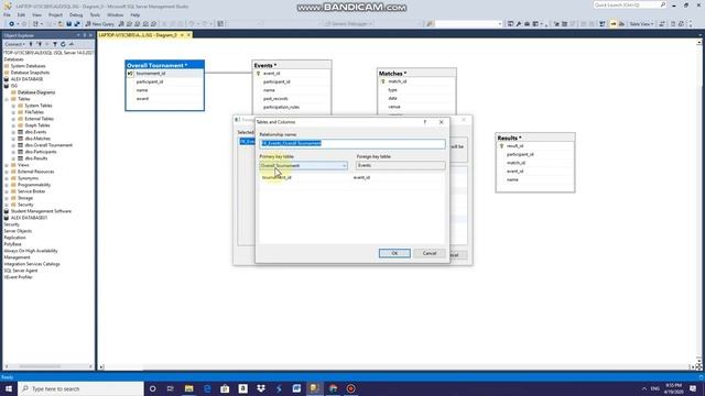 SQL-CREATING ERD DIAGRAM смотреть онлайн
