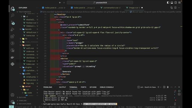 Build Nuxt 3 Saas AI Platform with Vue, Typescript, Supabase, Stripe, Tailwind | Full Tutorial 2023 смотреть онлайн