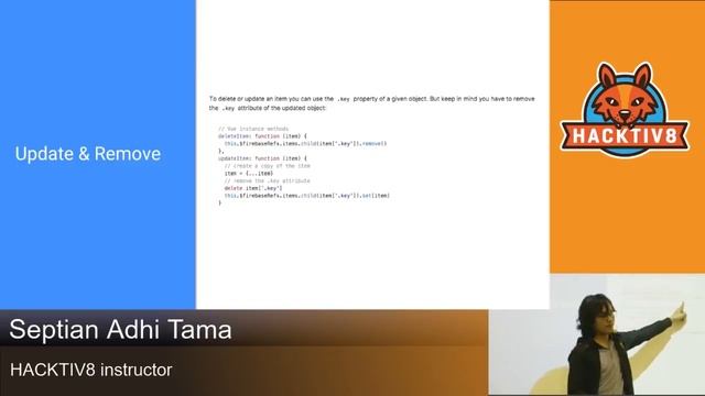 Real time app with VueJS and Firebase by Septian Adhi Tama смотреть онлайн