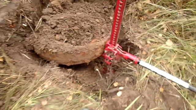 Погода мерзкая но, коп удался