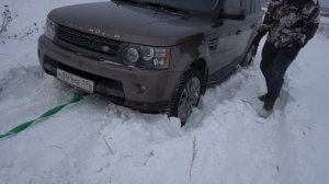 Ленд Крузер 100. Ренж Ровер Спорт. OFF ROAD.