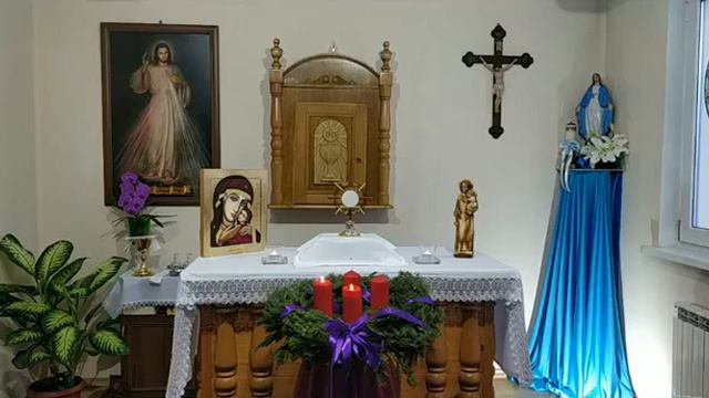 Вторник (07.12.2021). Венчик Божьему Милосердию. Святой Розарий смотреть онлайн