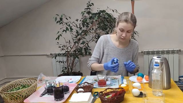 Мастер-класс от художницы Елены Ермолиной смотреть онлайн