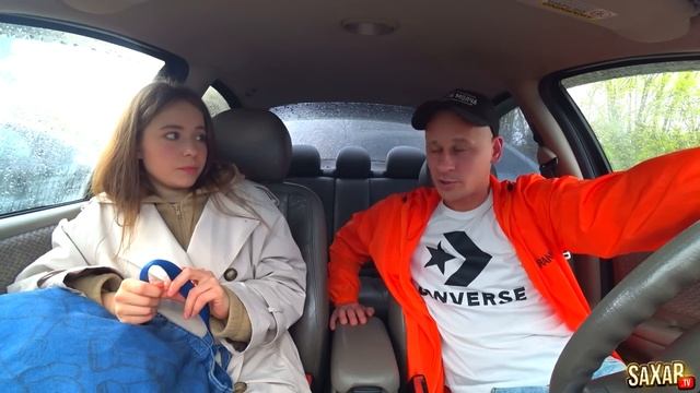 Пранк в машине Красавица ? и Гопник из 90-х ? Реакция девушки на Необычное свидание #пранк #юмор смотреть онлайн