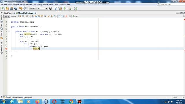 Java the complete Reference Ninth Edit (Chapter 3) Example (17 )Multidimensional Arrays ThreeDMatri смотреть онлайн