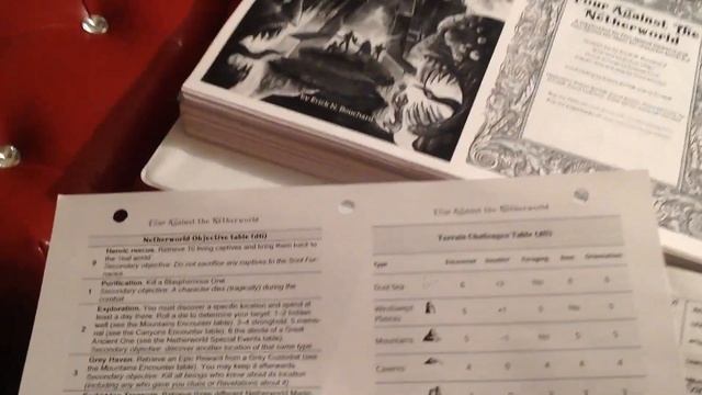 Four Against the Netherworld: a playthrough, part 1. смотреть онлайн