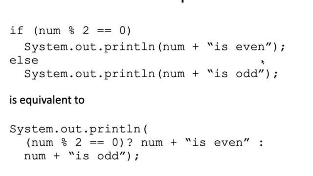 3 7 Selection conditional operator and printf смотреть онлайн