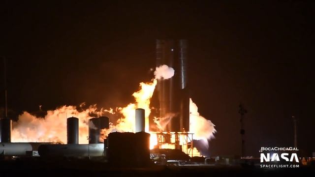 SpaceX Boca Chica - SN8 Nosecone Stacked - SN8 Preburner Test Slow Motion Replay смотреть онлайн