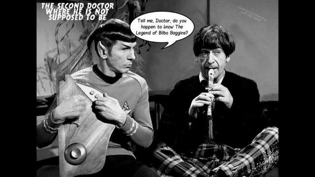 Leonard Nimoy "Ballad of Bilbo Baggins" смотреть онлайн