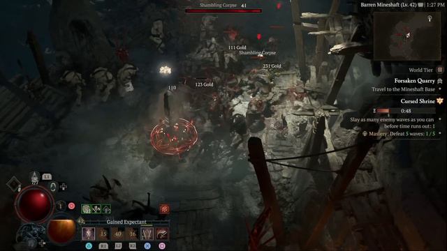 INVINCIBLE Barbarian Levelling Build (LvL 1-50) - HUGE DAMAGE, INSANE HEALING! Tier II | Diablo 4 смотреть онлайн