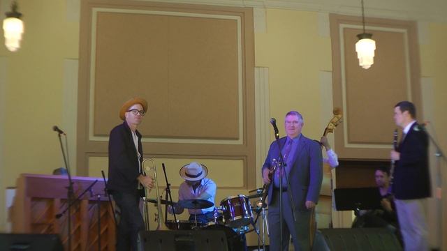 "SOMEDAY YOU'LL BE SORRY": MARC CAPARONE'S "BACK O'TOWN ALL-STARS (Redwood Coast Music Fest 10.6.23 смотреть онлайн