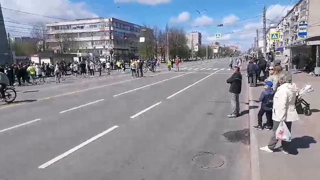 Эстафета 1 мая