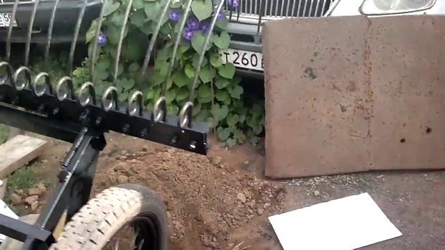 ⏩Обзор Грабли с адаптером для мотоблока (уборка сена мотоблоком) смотреть онлайн