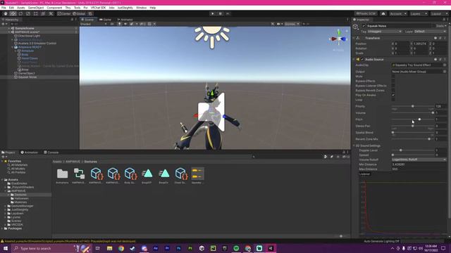 VRChat Unity - How To Add Sound! (Boop Tutorial Part 2) смотреть онлайн