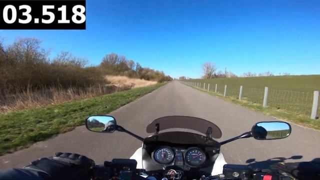 Honda CB1300 sound [RAW Onboard] with acceleration 0 to 100 km/h смотреть онлайн