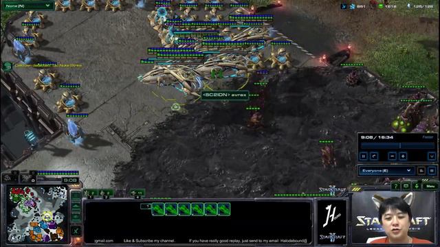 Starcraft 2 Indonesia 4v4 Zombie BGH mastery tips смотреть онлайн