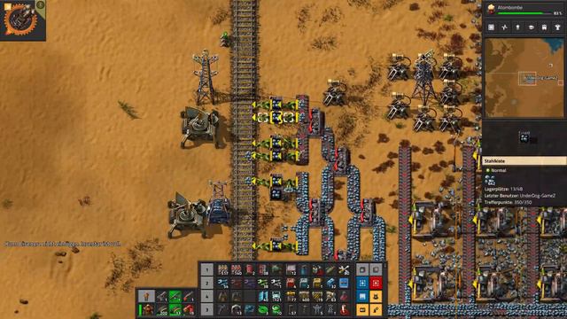 Factorio deutsch - Die Atombombe welch Enttäuschung - FOLGE #041 Anfänger, 2023 смотреть онлайн