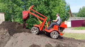 Минипогрузчик с реверсом и комбинированными мостами,с реверсом. часть 2