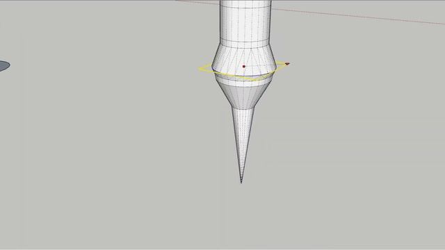 Создание 3D иллюстрации в SketchUP (игра Дартс) смотреть онлайн