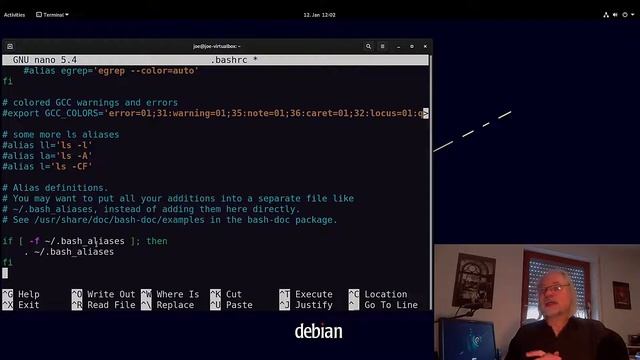 Bashrc-File Configuration - A tutorial for Linux Beginners - Very useful! Terminal and Command lin смотреть онлайн