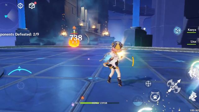 Diona Character Showcase | Genshin Impact | Diona Artifacts | Genshin Impact Gameplay смотреть онлайн