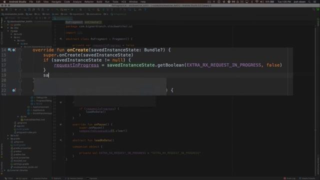 Converting a Java Android Project to Kotlin смотреть онлайн