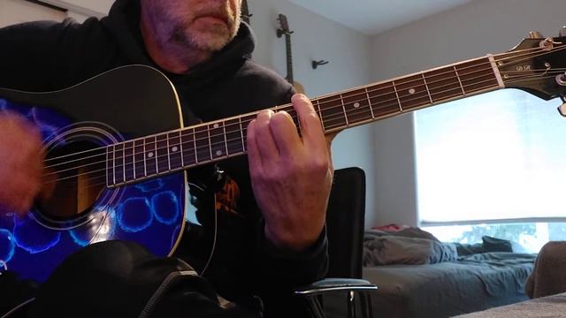 Epiphone DR-100BK Demo смотреть онлайн