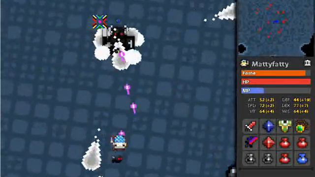 Soloing Oryx on a Trickster- ROTMG смотреть онлайн
