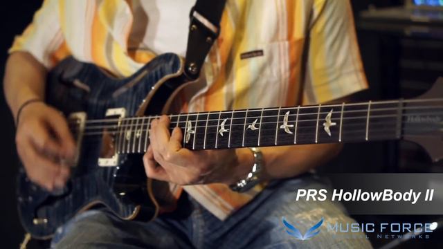 [MusicForce] PRS Hollowbody II - Demo by Guitarist 'Sam Lee(샘리)' смотреть онлайн