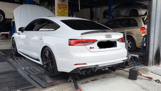 Audi B9 S5 034Motorsport Stage 2 ECU & STAGE 2 TCU смотреть онлайн