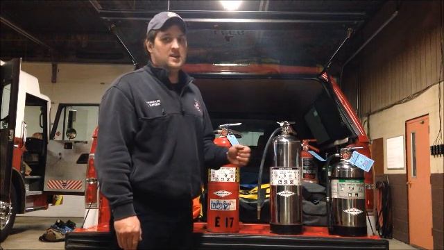 Portable Fire Extinguisher Video смотреть онлайн