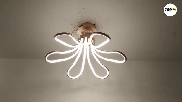 Потолочная светодиодная люстра Favourite Flora 2547 6U смотреть онлайн