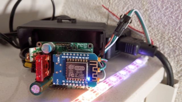 ?QuinLED? What do you need for Smart bedroom LEDs? смотреть онлайн