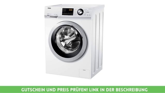 ✅ Haier Waschmaschine HW80-B14636N ► Mein Test & Bewertung (+GUTSCHEIN) смотреть онлайн