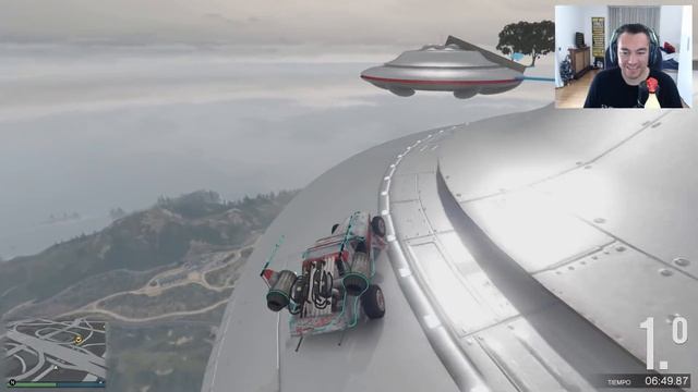 GTA 5 | El SPACE DOCKER, tazas, aviones!! PARKOUR MOD!! | Stratus смотреть онлайн