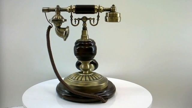 Телефон ретро d=22см, 34см смотреть онлайн