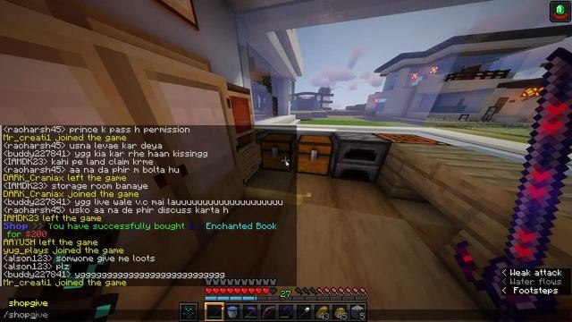 ?MINECRAFT LIVE! | Ultimate SMP | Join Now | Hindi смотреть онлайн