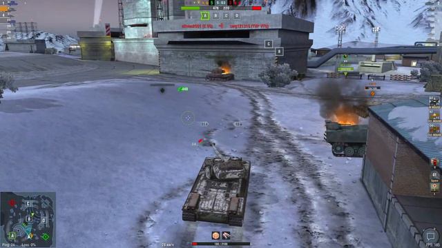 Опять страдаю над Эмилем 2 (EMIL 2) в реалистичном режиме Wot BLITZ смотреть онлайн