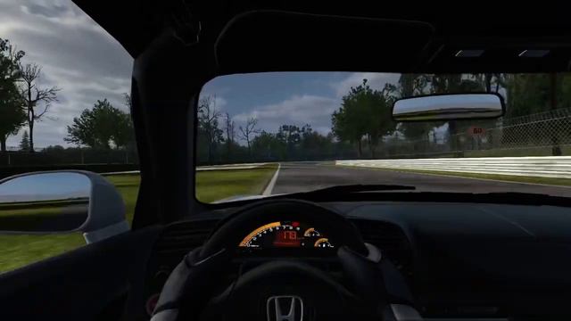 Real Racing 3 Honda S2000 GT смотреть онлайн