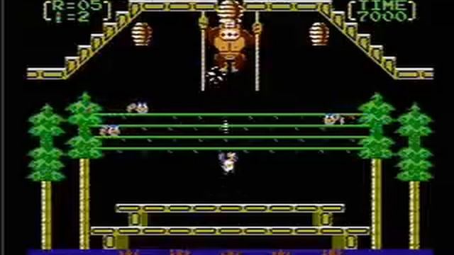Donkey Kong 3 - NES Gameplay смотреть онлайн