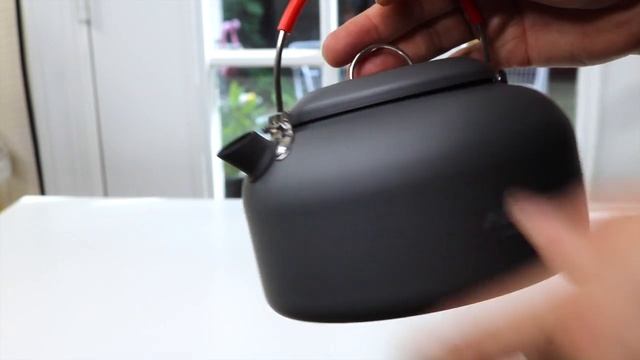 ALOCS Camp ❤️ Portable Tea Kettle - Review ✅ смотреть онлайн