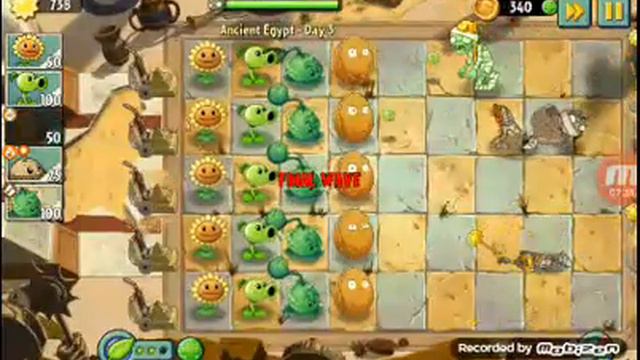 Растения против зомби 2 - путь новичка #1 смотреть онлайн