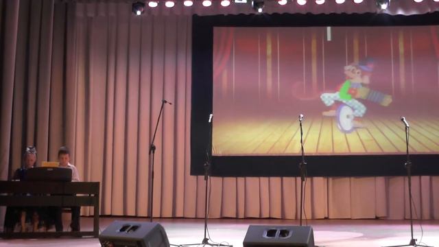 Ансамбль "Цирк" О.Петрова смотреть онлайн